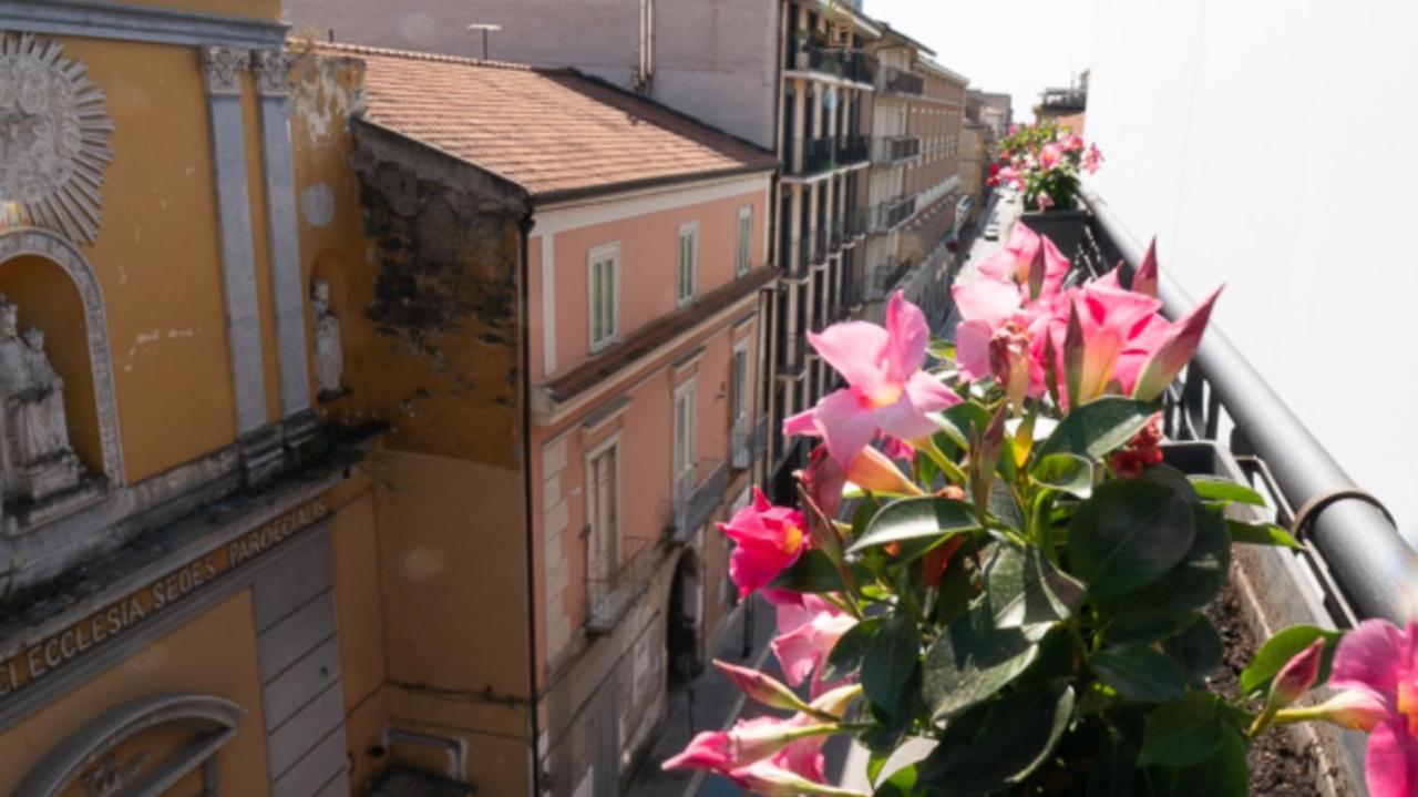 Sweet Central Hotel Caserta Exterior photo